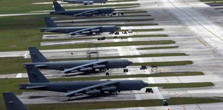 美軍擬將關(guān)島改造為超級(jí)基地部署航母核潛艇