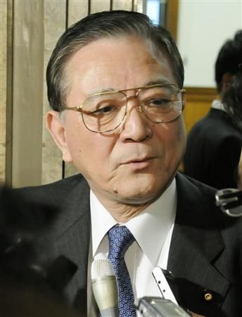 平田健康二當(dāng)選為日本參議院新議長(zhǎng)