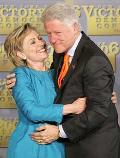 美民調：希拉里為最受歡迎的總統候選人