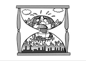 氣候變化是全球性挑戰(zhàn)