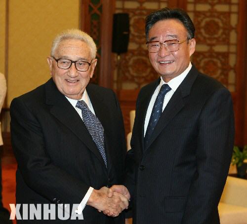 基辛格:中美合作和對話比什么都重要