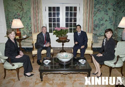 安倍訪美：在不“同”中求“盟”