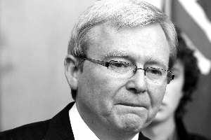 悲壯陸克文：112名工黨議員全數倒戈