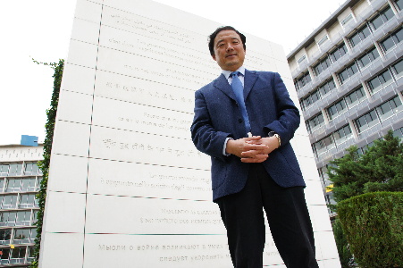 專訪UN教科文組織官員徐波：上海世博會精神遺產(chǎn)