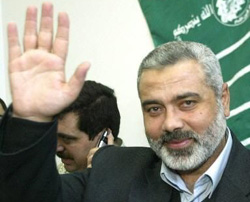 哈尼亞：不反對(duì)阿巴斯與以色列談判 