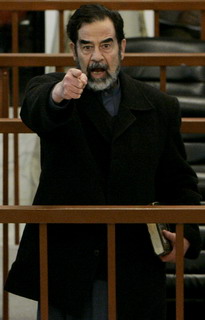 薩達姆：我還是伊拉克的總統