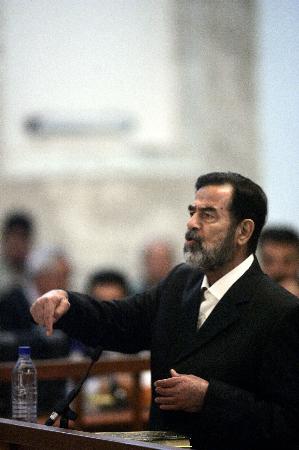 薩達姆：我還是伊拉克的總統