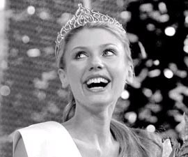 白俄選美冠軍:我愿意和錢打交道