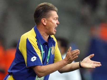 烏克蘭主帥：我們隊像灰姑娘