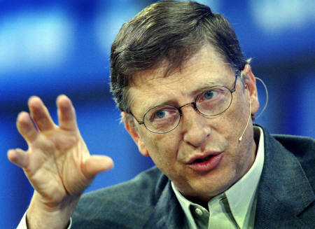 比爾?蓋茨：慈善能帶來許多樂趣