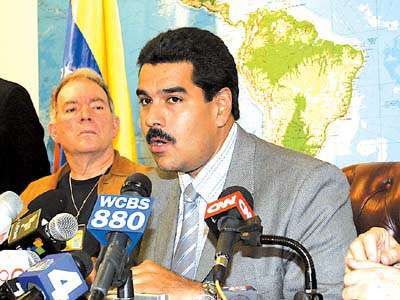 委內瑞拉外長：布什是白宮怪物