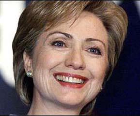 希拉里：我來了，我要贏