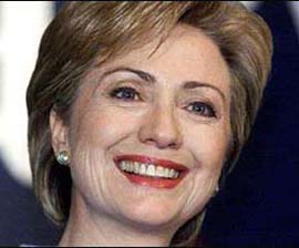 “美已到出現女總統時候”