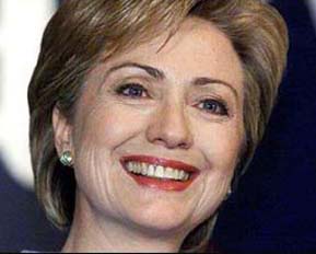 希拉里：克林頓是目前世界上最受歡迎的人
