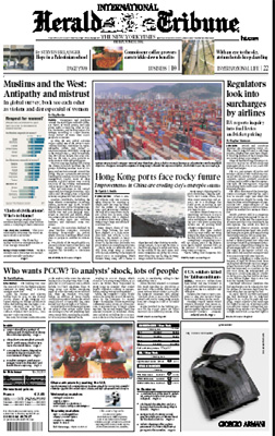 美先驅報：西方民眾與穆斯林“水火不容”