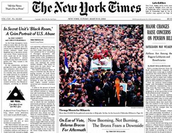 《紐約時報》：美國特遣部隊的“黑房子”