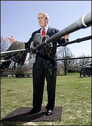 《紐約時報》：伊戰三周年美高官粉飾太平