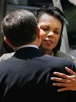 美先驅報：賴斯訪中東 貝魯特靜悄悄