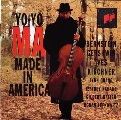 馬友友作品封面欣賞（多圖）