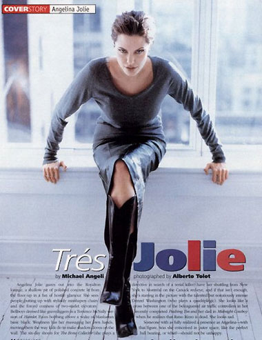 好萊塢大牌明星的“小”模樣(組圖）