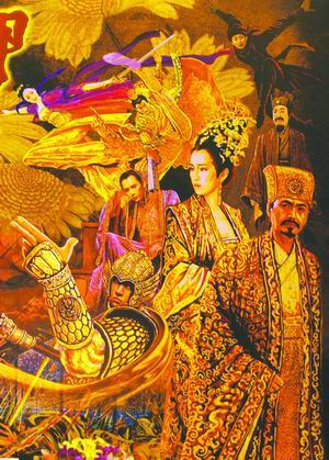 提前進組拍攝《黃金甲》 周杰倫