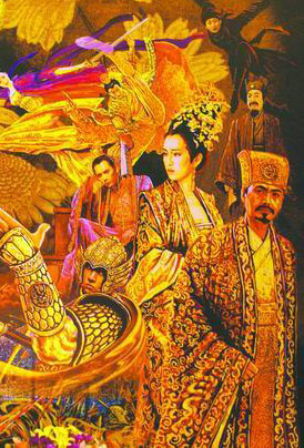 隨“黃金甲”揭開張藝謀鞏俐感情始末