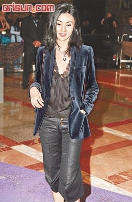 張曼玉梁朝偉成4萬網(wǎng)民至愛