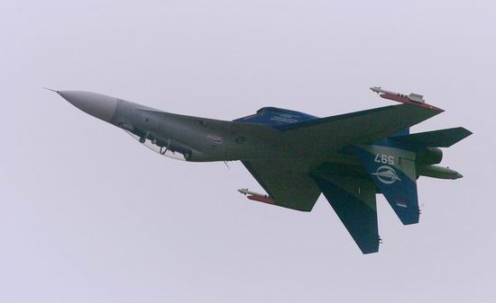 2006俄羅斯空軍特技飛行表演