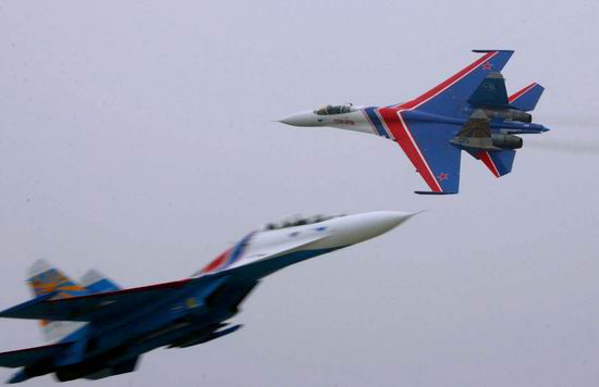 2006俄羅斯空軍特技飛行表演