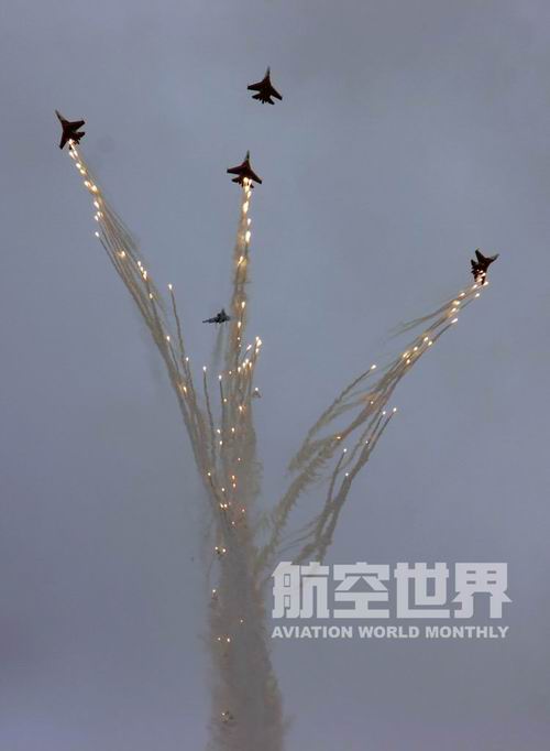 2006俄羅斯空軍特技飛行表演