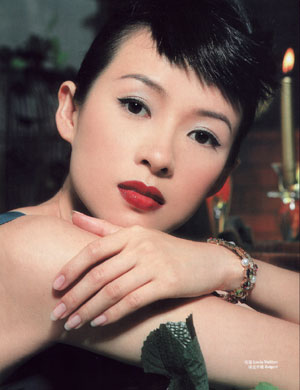 章子怡是否參演《花木蘭》？