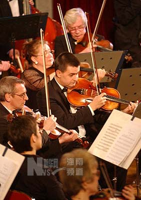 俄羅斯部分演出團體