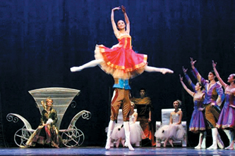 俄羅斯部分演出團體