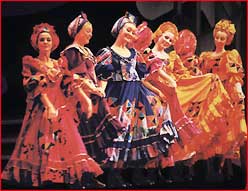 俄羅斯國立模范小白樺歌舞團