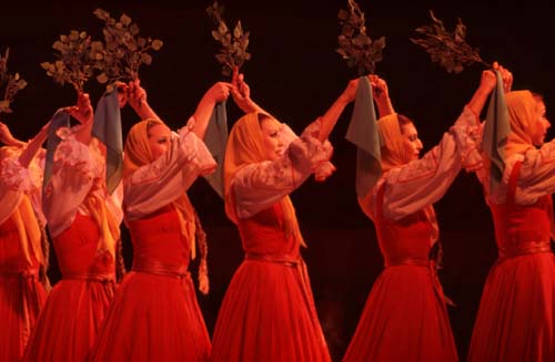 俄羅斯國立模范小白樺歌舞團