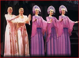 俄羅斯國立模范小白樺歌舞團