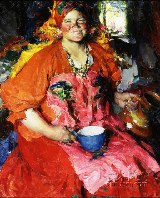 俄羅斯藝術300年在中國美術館展出