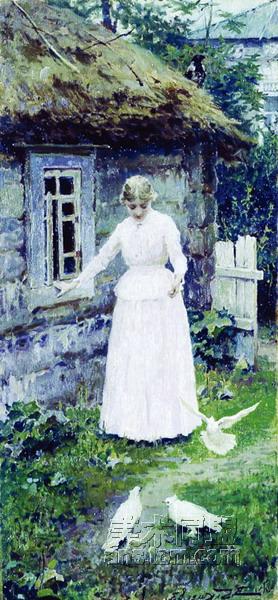 俄羅斯藝術300年在中國美術館展出