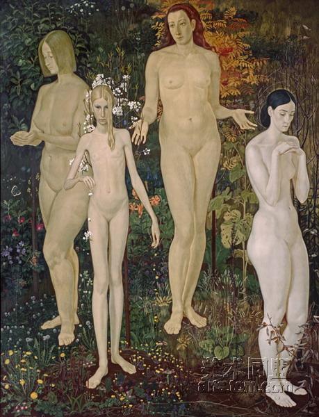 俄羅斯藝術300年在中國美術館展出