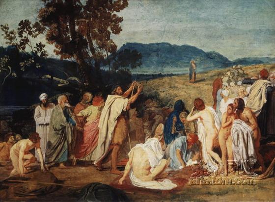 俄羅斯藝術300年在中國美術館展出