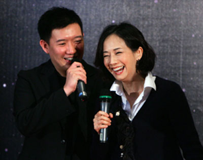 劉德華亮相金像獎新聞發布會