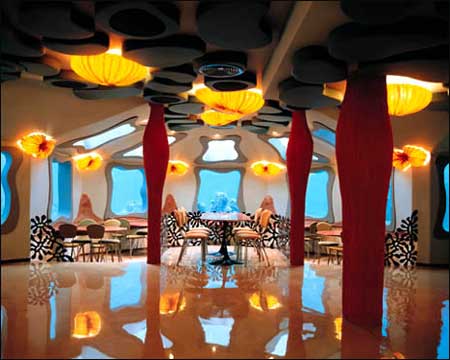 世界最美海底餐廳