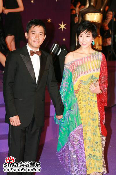 香港金像獎“星樣”群圖