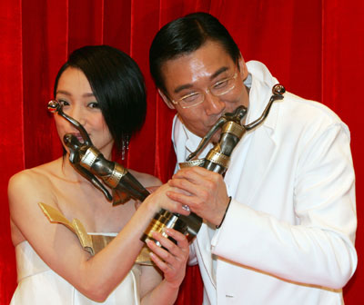 香港金像獎(jiǎng)“星樣”群圖