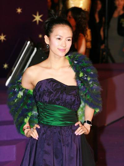 香港金像獎“星樣”群圖