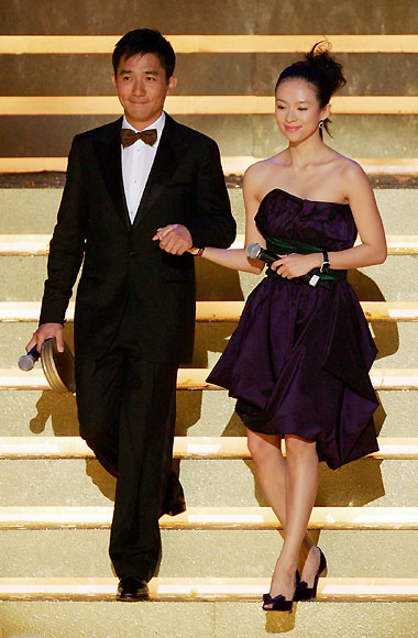 香港金像獎“星樣”群圖