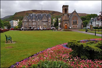 蘇格蘭草原別樣風情