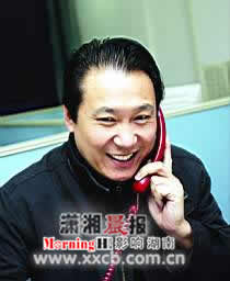 大兵其實(shí)很?chē)?yán)肅(圖)