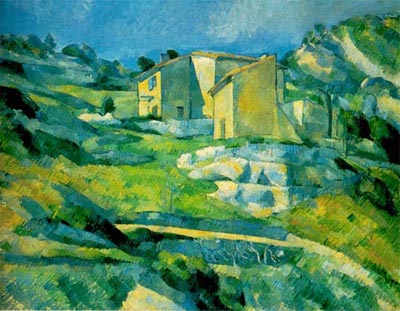 塞尚：普羅旺斯的家