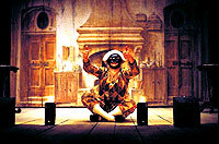 話劇《一仆二主》